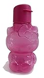 Tupperware, 425 ml Tupperware Eco EcoEasy Flip Flop Trinkflasche Hello Kitty pink rosa 425ml