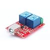 SRD-05VDC-SL-C 2-Way 5V Relay Module Free Driver USB Control Switch PC Intelligent Control-Package of 40Pcs