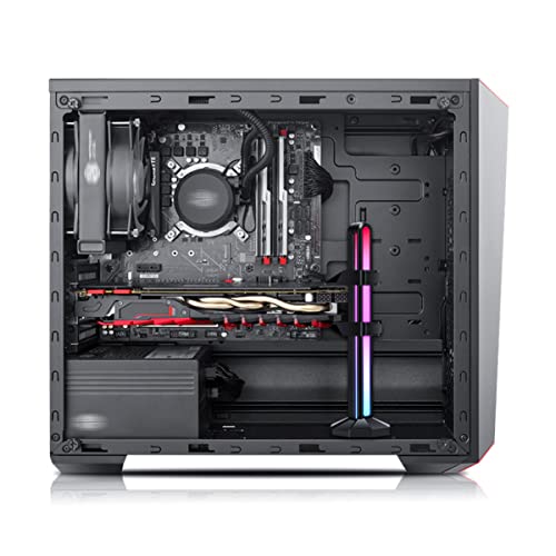 Cadre de support pour GPU avec effets lumineux synchronisés ARGB PC - 4