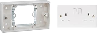 Mr. Gadget Solutions Single Socket To Double Socket Converter (1 Gang To 2 Gang) Complete Set