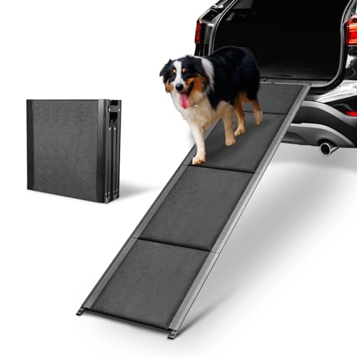Dog-Damps-for-Car-Portable-Car-Ramps-for-Large-Dogs-up-to-250LBS63x173-Inches-Easy-clean-Pet-Ramp-with-Non-slip-Surface-for-Car-SUV-Trucks-Dog-Step-for-Stairs - Cucciolini Doodles   Dog-Damps-for-Car-Portable-Car-Ramps-for-Large-Dogs-up-to-250LBS63x173-Inches-Easy-clean-Pet-Ramp-with-Non-slip-Surface-for-Car-SUV-Trucks-Dog-Step-for-Stairs