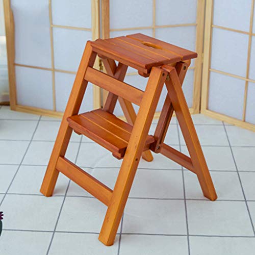 Escabeau pliant de sécurité avec marches élargies pour maison - 4