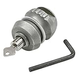 SECURITY: Keep your trailer, horsebox or caravan safe with this universal coupling lock complete with 2 keys and allen wrench FEATURES: Reliable Ring Automotive product for added security and peace of mind on the road EASY TO USE: Simply attach to yo...