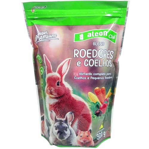 ALCON CLUB BLEND ROEDORES E COELHOS 300G