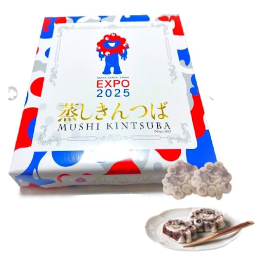 大阪・関西万博 ミャクミャク 蒸しきんつば 9個入り【EXPO2025】お土産 お返し お中元 ギフト プレゼント お菓子のサムネイル