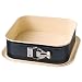 Produktbild Kaiser Inspiration Plus Springform eckig 24 x 24cm, Backform rechteckig, Tiramisu Form antihaftbeschichtet, auslaufsicher, Kuchenform eckig mit Rezept