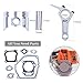 HAISHINE 68MM Piston Ring Connecting Rod Engine Full Gasket Set for Honda GX160 GX 160 5.5HP 4-Cycle Gas Engine Generator Water Pump