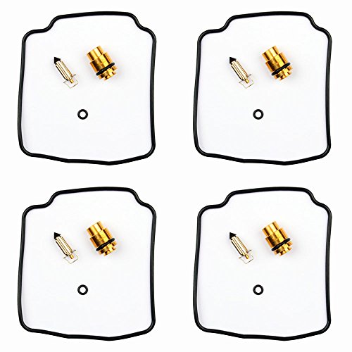 4x Kit Reparación Carburador Aguja del flotador Getor CAB Y62
