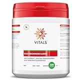 Vitals - Guarbohnenfasern 200g mit Sunfiber, löslichen Ballaststoffen aus indischen Guarbonen. 100% vegan
