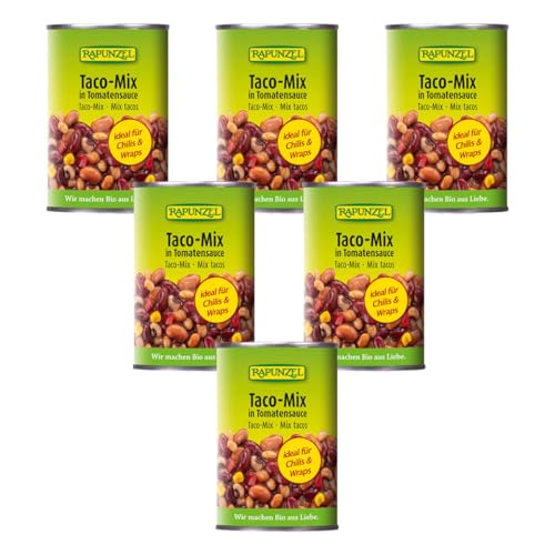 Rapunzel Bio Taco-Mix in der Dose (6 x 400 gr)