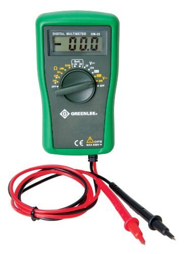 Best Greenlee Textron Multimeters
