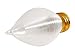 Bulbrite Incandescent C15 Medium Screw Base (E26) Light Bulb, 25 Watt, Satin