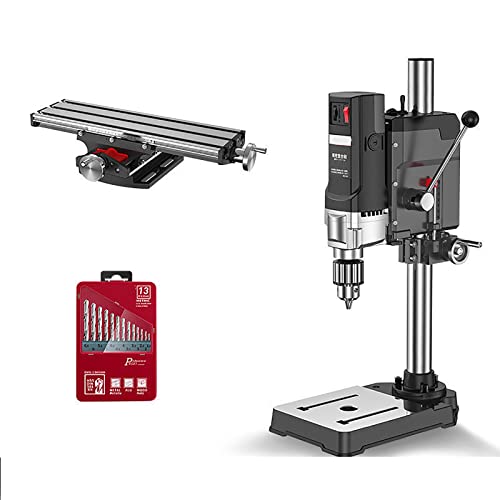 YCRD Taladro de Columna Profesional, Taladro de Columna 6 Velocidades,710w 2800r / Min, Puede...