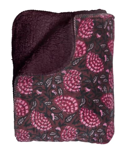 KAAT Amsterdam Odin Tagesdecke - 130x170 - Baumwolle - Rosa