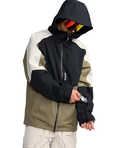 Image of Volcom Men's Brighton Hooded Snowboard Ski Winter Jacket
