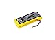 TCTK Akkus 800mAh Kompatibel mit [Schuberth] C3, C3 Pro, für [Cardo] G4, G9, G9x, Scala Rider G4, Scala Rider G9, G9x Ersetzt BAT00002, BAT00004, WW452050-2P, ZN452050PC-1S2P FBA