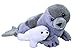 Wild Republic Mom and Baby Harp Seal Sello de Arpa para mamá y bebé, Animal, 14 Pulgadas, Regalo para niños, Juguete de Peluche, Relleno es Hecho Girar Botellas de Agua recicladas (24093)