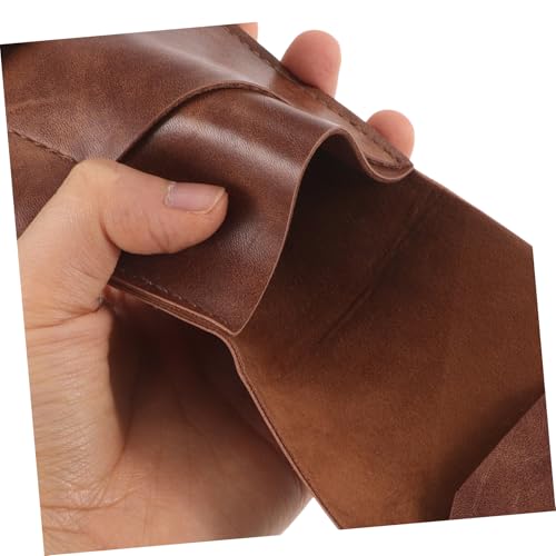 NOLITOY Compact Leather Wallet Multi-functional Purse for Men and Women Slim Card Organizer with Coin Pouch Effortless Accessibility for Everyday Use3