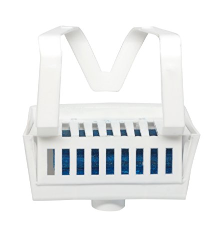Big D 675 Toilet Bowl Rim Hanger with Non-Para Block Evergreen Fragrance 1500 Flushes (Pack of 12) - Ideal for restrooms in offices schools restaurants hotels stores White