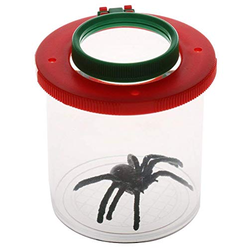 18 Loupes Colorées Pour Enfants - Exploration Insectes Et Plantes (x6 Grossissement)
