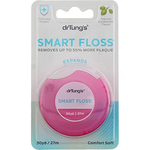 Dr. Tungs Smart Floss - 30 Yards - Case Of 6