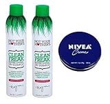 Not Your Mother's 2 Pack Clean Freak Dry Shampoo Unscented 7 Oz. + Travel Size Body Cream 1 Oz.