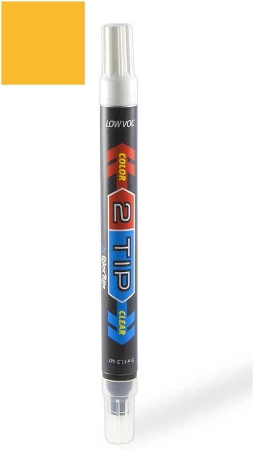 2Tip for Jeep Wrangler Automotive Touch-up Paint - Amp'd PYC/JYC