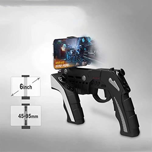 Manipulateur de jeu PUBG Mobile Android iOS avec manette Bluetooth 3.0 PC
