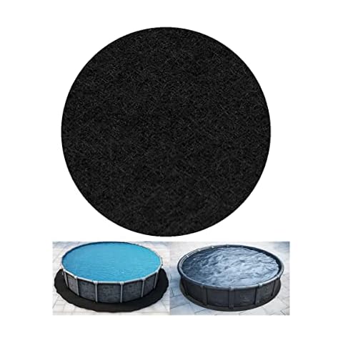 13x13ft Ground Pool Pads for Above Ground Pool - Pool Ground Mats for Pool Bottom - Under Pool Padding - Replacement Pool Liner Pad - Pool Ground Cloth Protector Cover