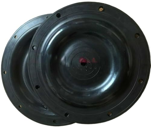 2PCS FOR QBY/K-50 QBY/K-65 Pneumatic Diaphragm Pump Rubber Diaphragm 340mm
