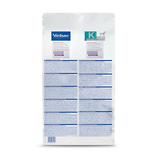 Virbac Veterinary HPM Dog Kidney Hundefutter, 3-kg-Beutel, Größe S