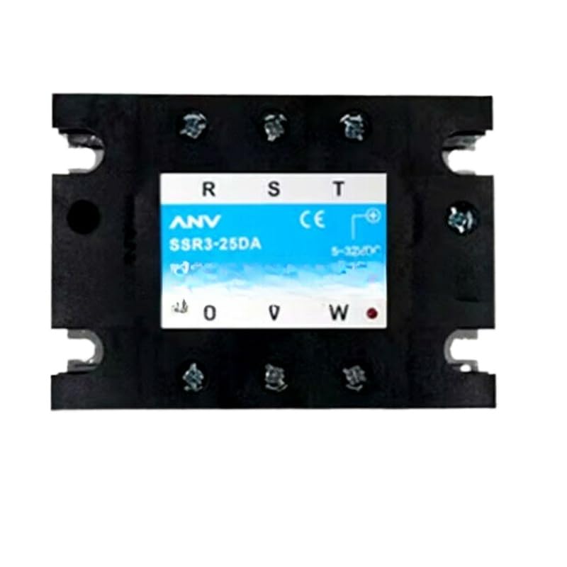 1-Piece Brand New for SSR3-25DA Three-Phase Solid State relays -