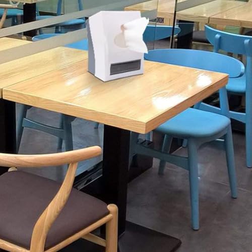 Soporte de rollo de papel para hotel pack de 5 portarrollos de acero para baños 3