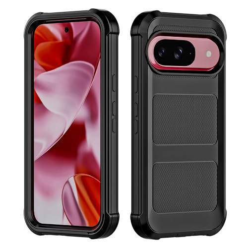 Pirum Back Cover for Google Pixel 9 / Pixel 9 Pro Case Military-G...