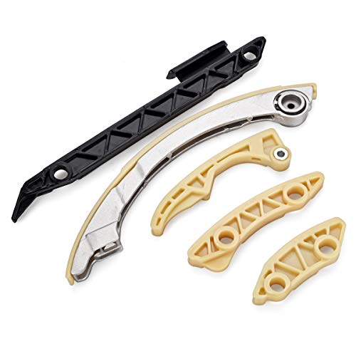 PUENGSI Replace 12680750 9-4201S 9-4201SX Engine Timing Chain Kit Tensioner Crank Sprocket Shaft Sprocket Guide Rail fit for Buick Chevy Pontiac SAAB Saturn 2.0L 2.2L 2.4L 3.0L - Thumbnail 4