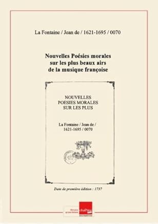 Amazonfr Les Fables De La Fontaine Partitions Musicales - 