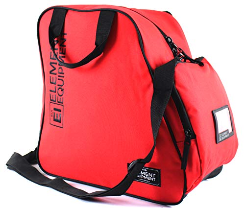 Element Equipment Boot Bag Snowboard Ski Boot Bag Pack Red