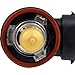 SYLVANIA - H11 Fog Vision - High Performance Yellow Halogen Fog Lights, Sleek Style & Improved Safety, Street Legal, For Fog Use Only (Contains 2 Bulbs)