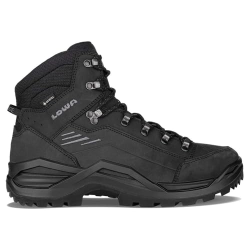 LOWA Stiefel mittel RENEGADE EVO GTX MID tiefschwarz, 42.5