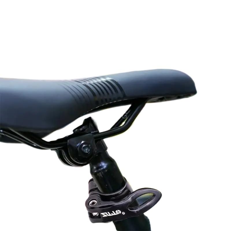 Abrazadera Sillin Abrazadera de aluminio for bicicleta, 1/3/5 unidades, for ciclismo, popular, ligera, aleación, duradera(Style F 5pcs)
