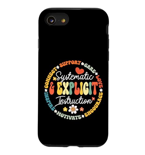 Groovy Systematic and Explicit Instruction Case for iPhone SE (2020) / 7/8