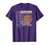Prairie View Panthers Vintage Basketball 90's Purple T-Shirt