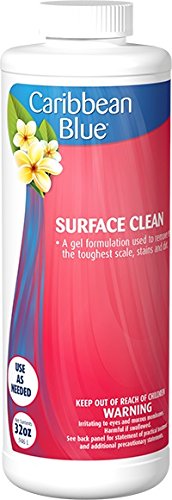 Caribbean Blue Surface Clean Swimming Pool Cleaner Pool & Spa