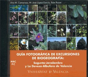 Portada de Guía fotográfica de excursiones de biogeografía: Sagunto-Javalambre y La Devesa-Albufera de Valencia: 53