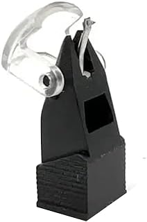 Aguja de canto, aguja de cartucho de repuesto para doble DN155 DN150 DN149 DN152 DN145 DN160 ABS construcción 5 x 4 x 2 cm, color negro