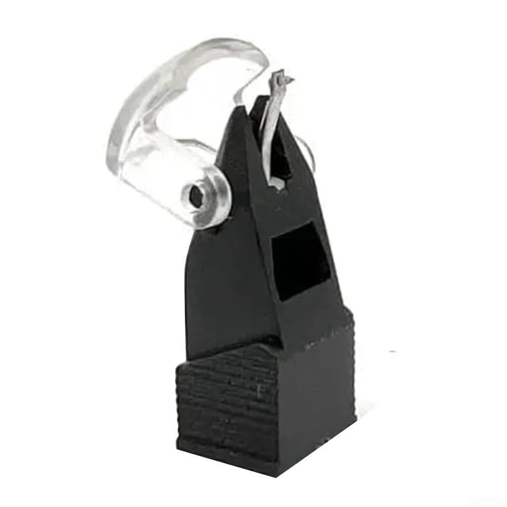 Aguja de canto, aguja de cartucho de repuesto para doble DN155 DN150 DN149 DN152 DN145 DN160 ABS construcción 5 x 4 x 2 cm, color negro