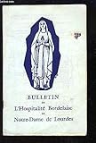 service vieillard bordeaux  Bulletin de l\'Hospitalité Bordelaise de Notre-Dame de Lourdes, N°33 : 1er Pèlerinage des Vieillards à Lourdes, 7 au 9 septembre - Hospitalité régionale du Rosaire - Hospitalité Notre-Dame des Armées ...