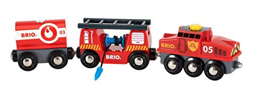 BRIO Trein van de brandweer - 33844 - Image 3