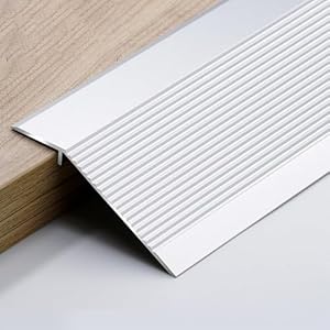 Generisch Aluminium Türleiste Nero 3m