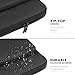 MoKo Laptop Sleeve Bag for 13.3-14 Inch, Notebook Carrying Case with Pocket Fits New MacBook Pro M3/M2 14